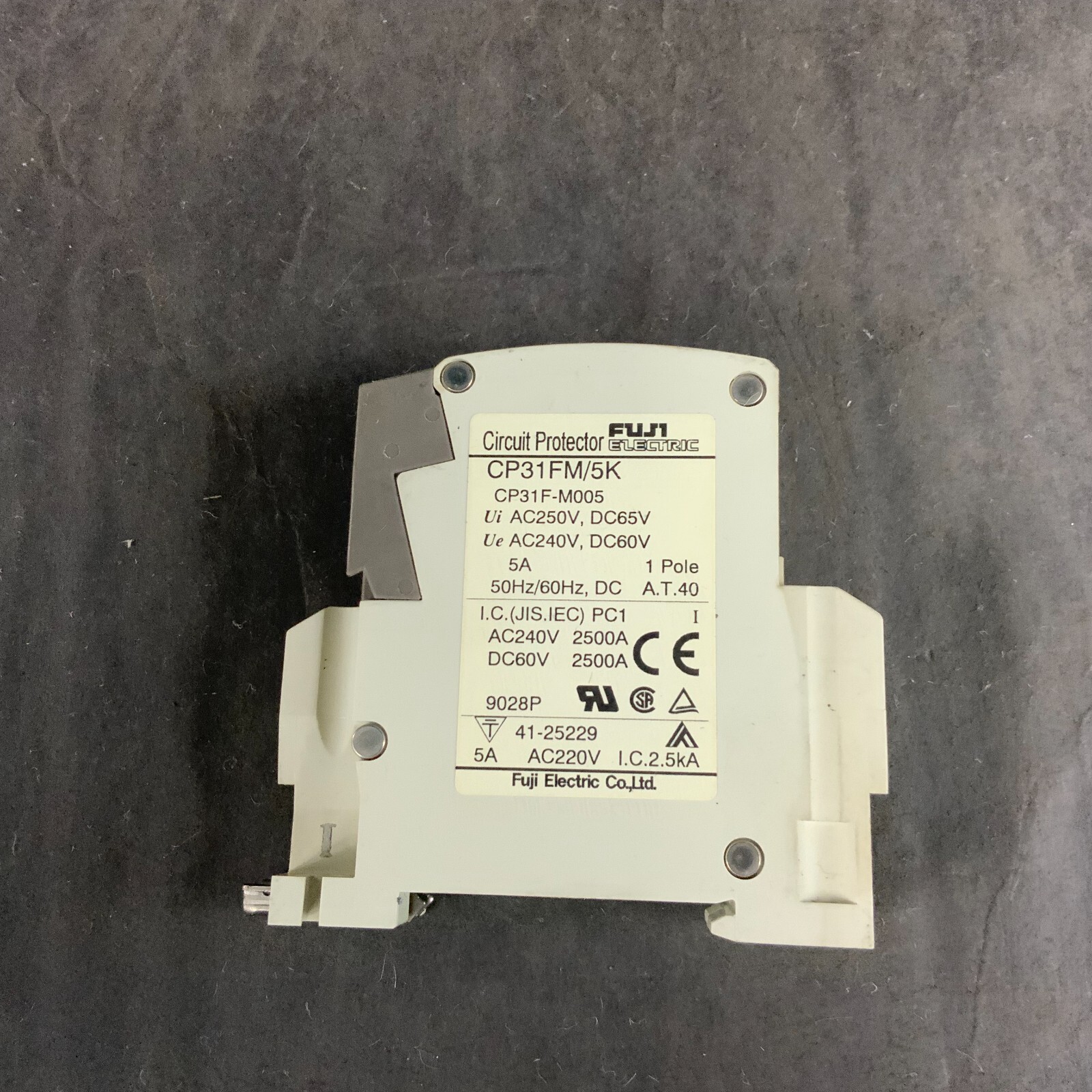 FUJI CIRCUIT PROTECTOR CP31FM/5K ($15 OBO)
