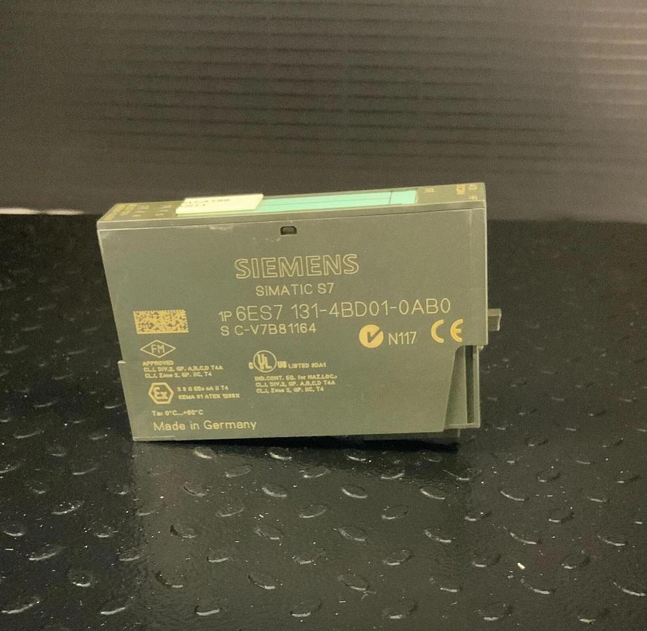 SIEMENS 6ES7131-4BD01-0AB0 ($99.99/EACH OBO)