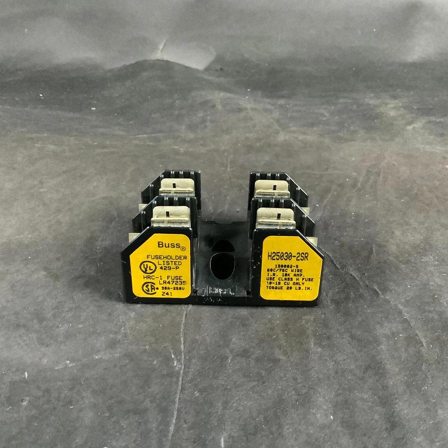 BUSSMANN H25030-2SR FUSE HOLDER ($11 OBO)