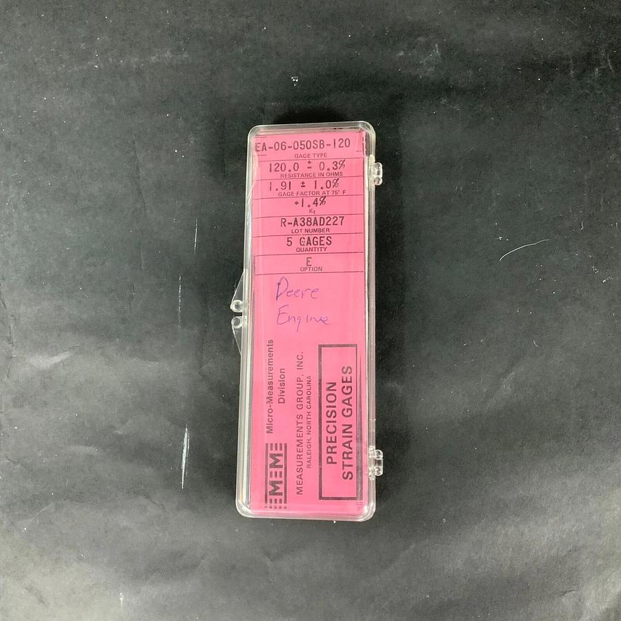 MICRO-MEASUREMENTS EA-06-050SB-120 PRECISION STRAIN GAUGE - 1 UNIT ($5 OBO)