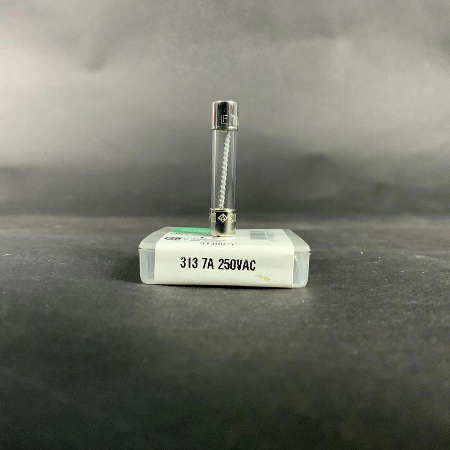 LITTELFUSE 313-7A-250VAC FUSE - SET OF 5 ($5 OBO)