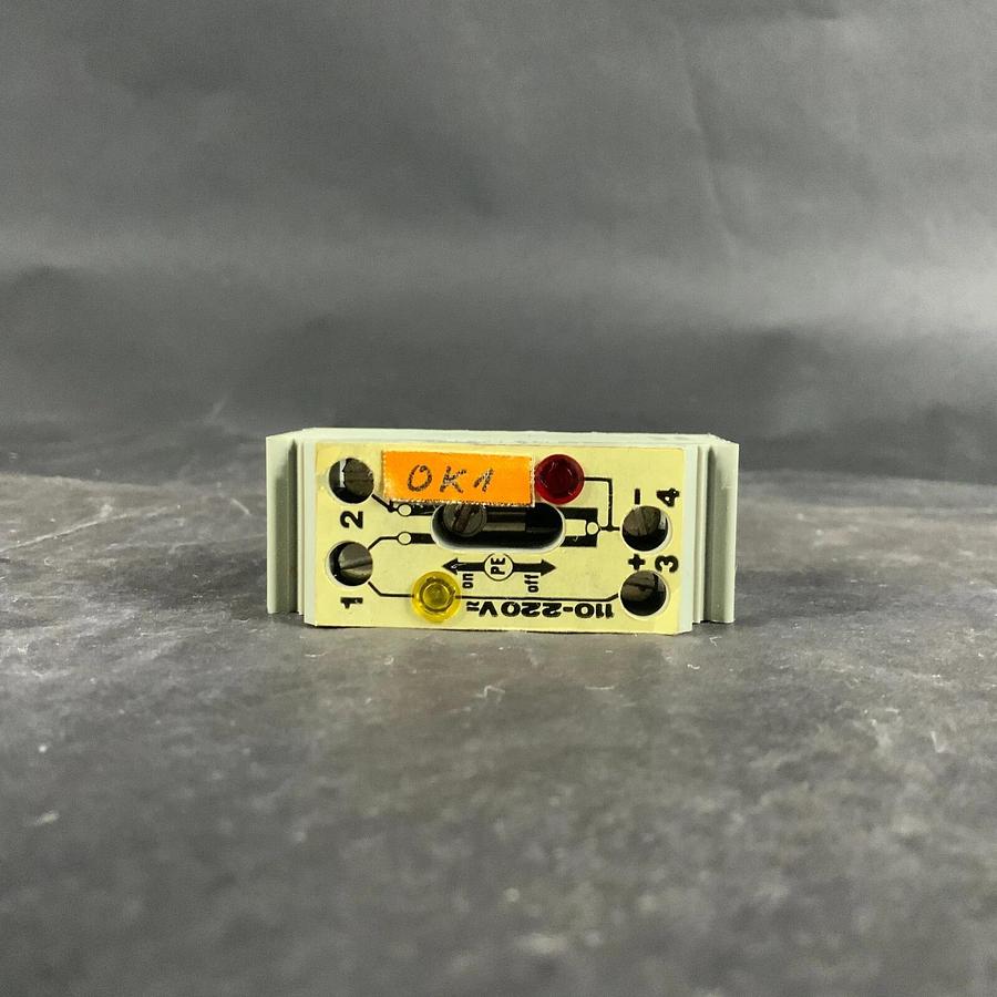 Used PHOENIX CONTACT TERMINAL BLOCK TYP GTF 76 ($35 OBO)