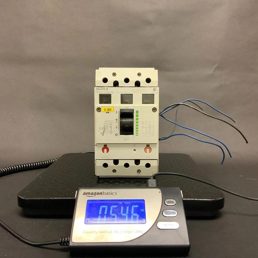 Used MOELLER NZM7A 125N NA CIRCUIT BREAKER ($80 OBO)