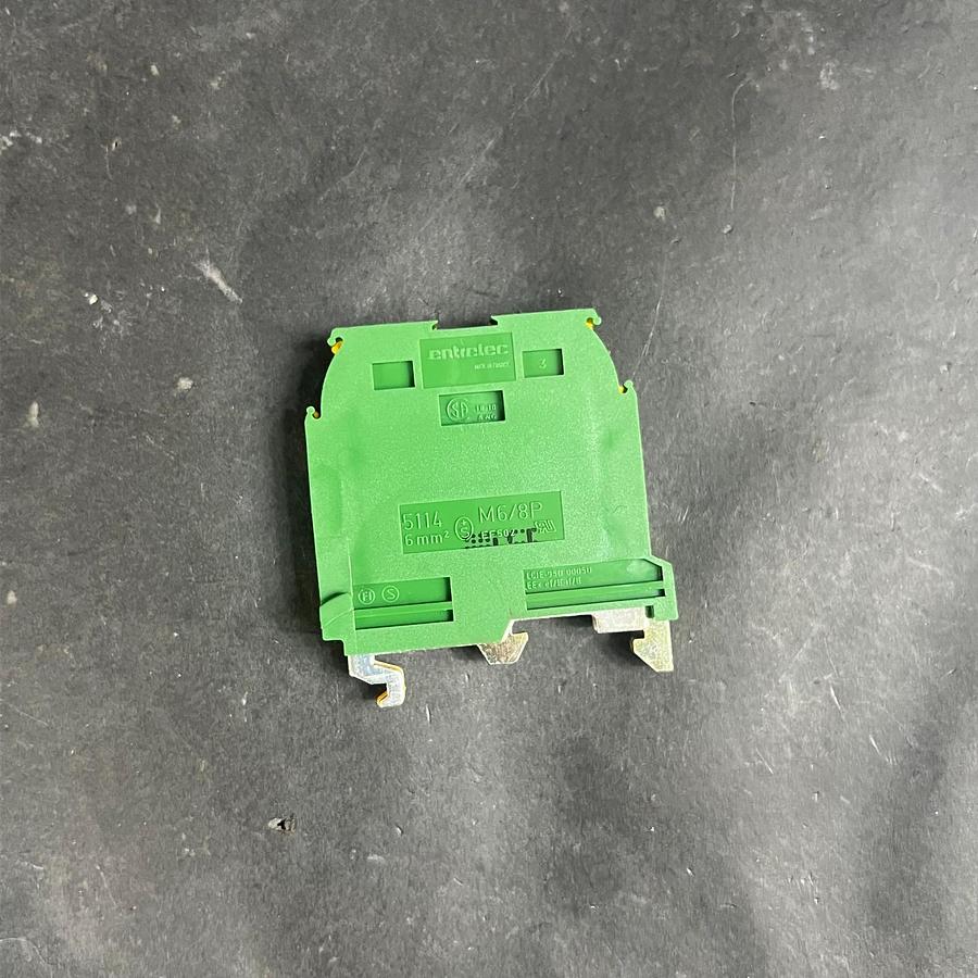 Used ENTRELEC M6/8P TERMINAL BLOCK ($5 OBO)