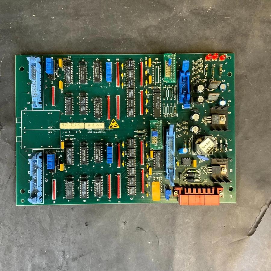 Used AGIE 617.371.0 645673.3 DTR-27A DATA TRANSMITTER RECEIVER ($250 OBO)