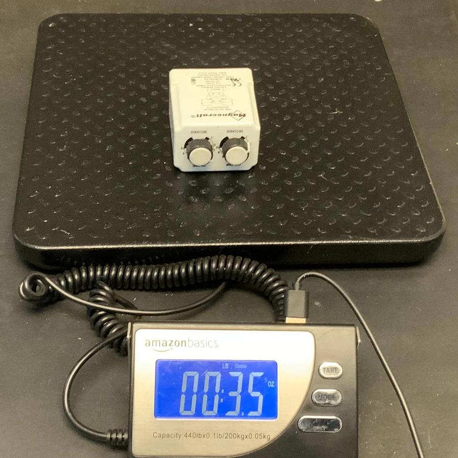 Used MAGNECRAFT W222ACPFX-11 Time Delay Relay ($22 OBO)