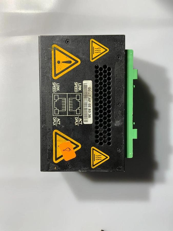 Used RED LION NTRON MODEL 508TX-A (1A) Industrial Ethernet Switch ($149.99 OBO!!!)