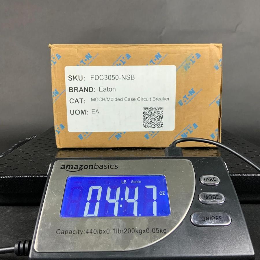 EATON FDC3050-NSB CIRCUIT BREAKER -BRAND NEW IN BOX- ($750 OBO)