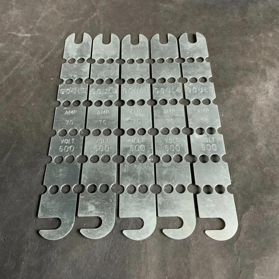 FERRAZ SHAWMUT RLS70 RENEWABLE LINK FUSE - SET OF 5 ($15 OBO)