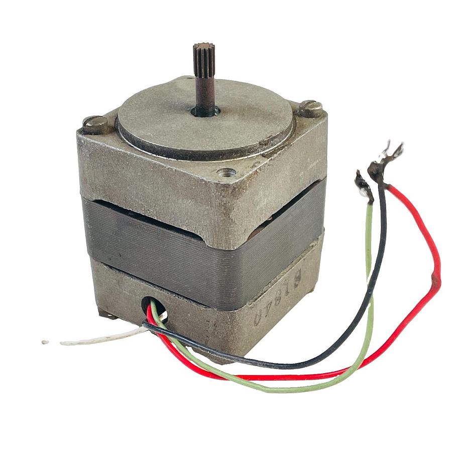 Used SUPERIOR ELECTRIC 341-1G65T STEPPER MOTOR SPLINED SHAFT NEMA 23 USA