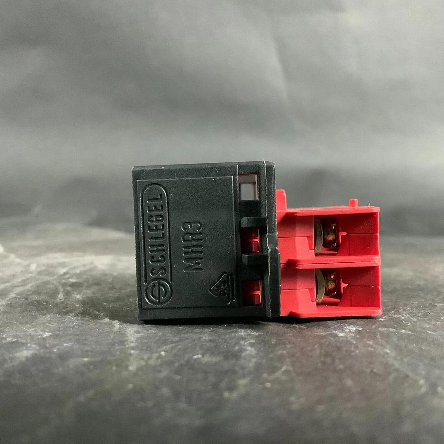 SCHLEGEL MTO CONTACT BLOCK ($9 OBO)