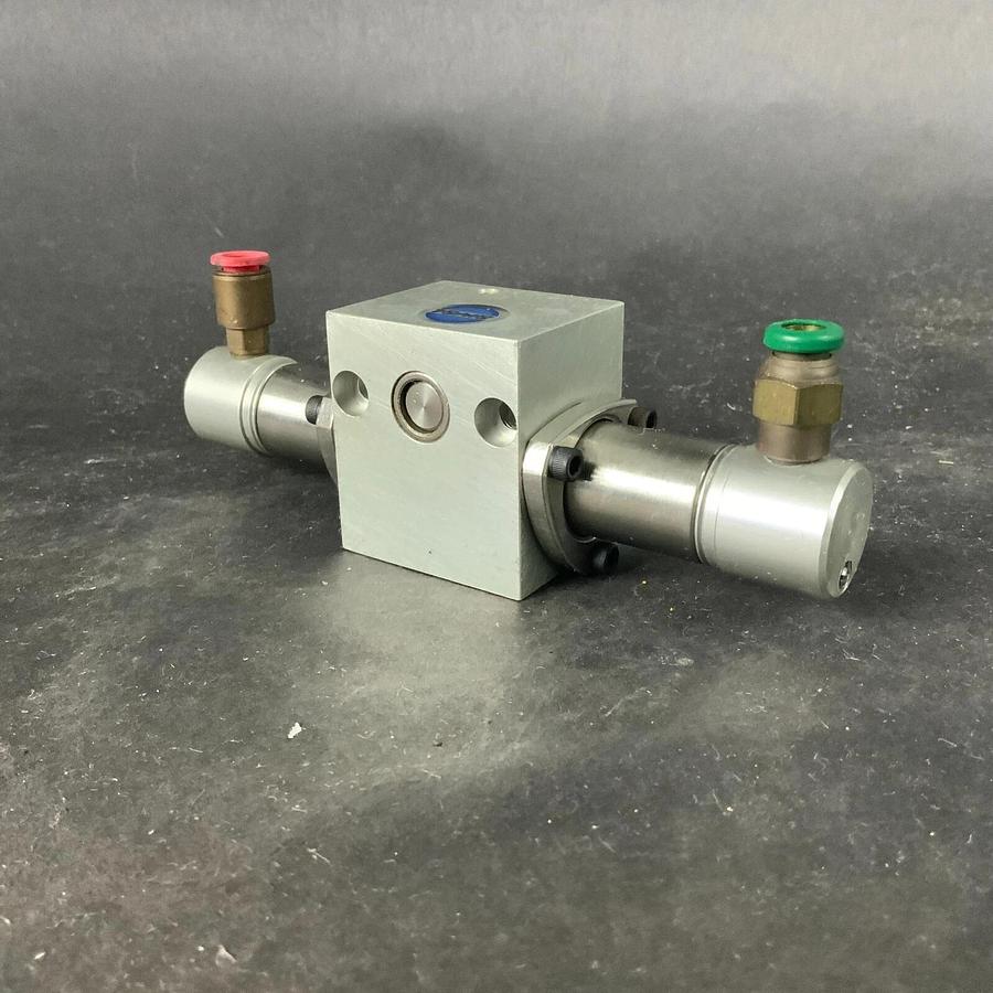 Used IMI BIMBA PT-017090-C1 PNEUMATIC ROTARY ACTUATOR ($50 OBO)