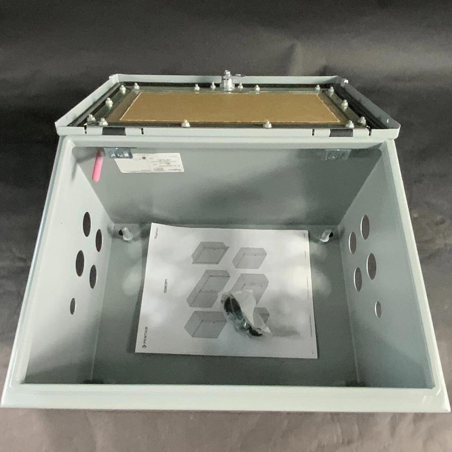 HOFFMAN CSD161210W WINDOW ENCLOSURE ($425 OBO)