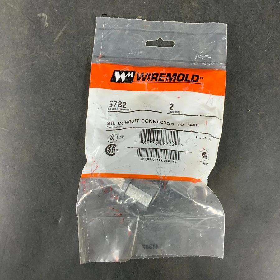 WIREMOLD 5782 1/2” CONDUIT CONNECTOR ($9 OBO)