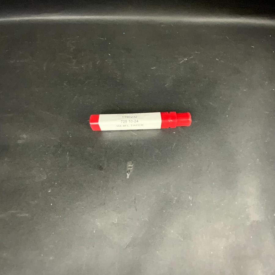 Used TITAN USA TT90232 #10-24 H3 4-FLUTE TAPER HAND TAP ($12 OBO)