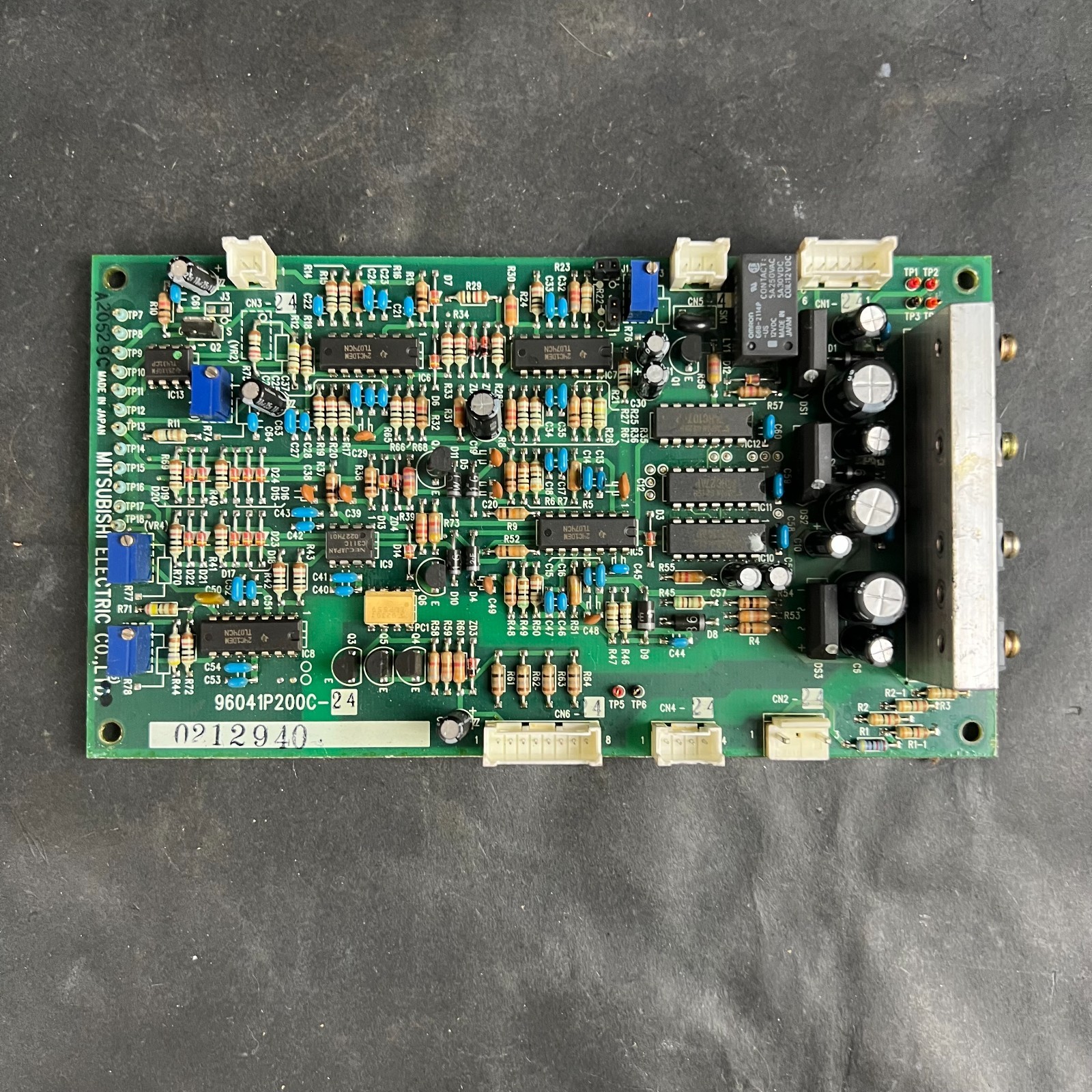 Used MITSUBISHI 96041P200C-24 CIRCUIT BOARD ($100 OBO)