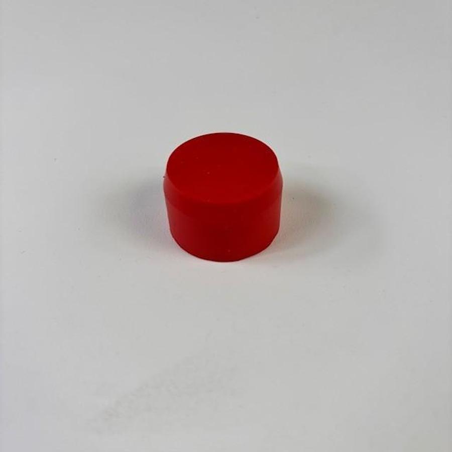 Used CUTLER-HAMMER E22BRM SER. A1 RED PUSHBUTTON COVER