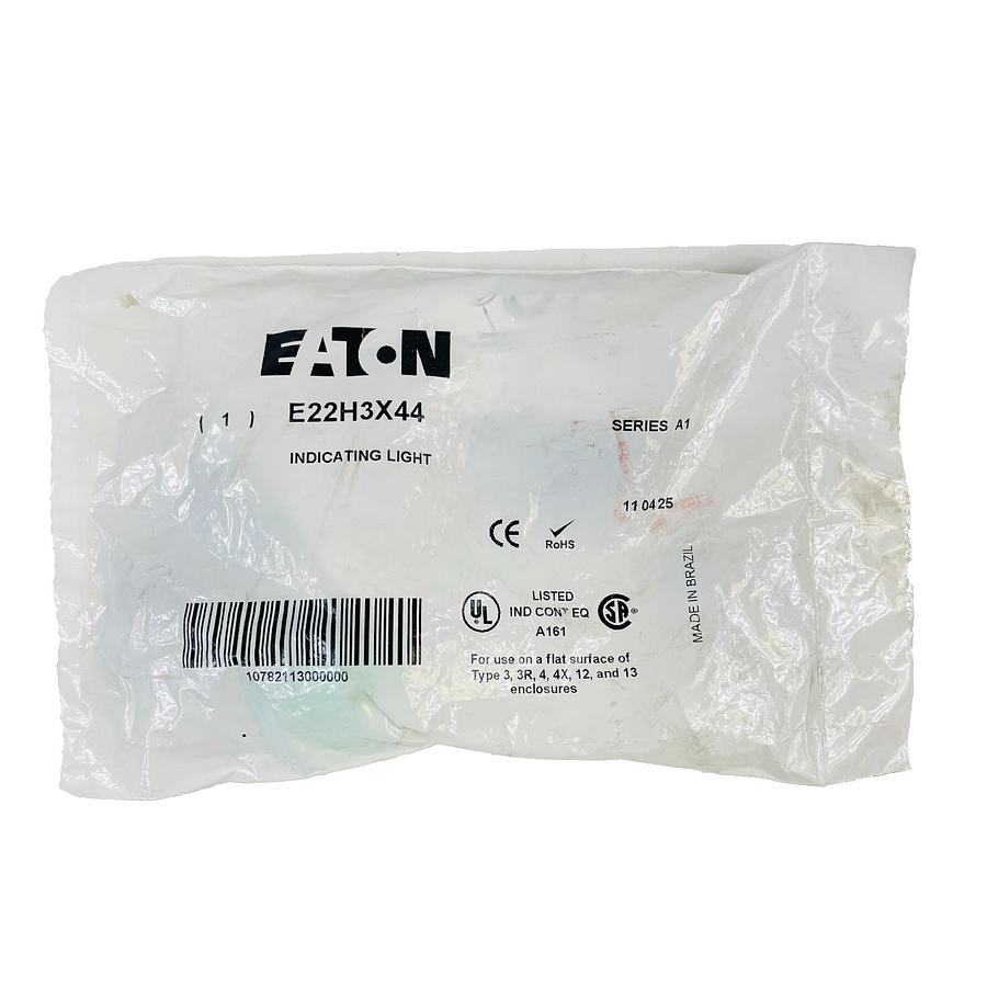 CUTLER HAMMER E22H3X44 SER A1 INDICATING LIGHT CONTACT BLOCK KIT NEW SEALED