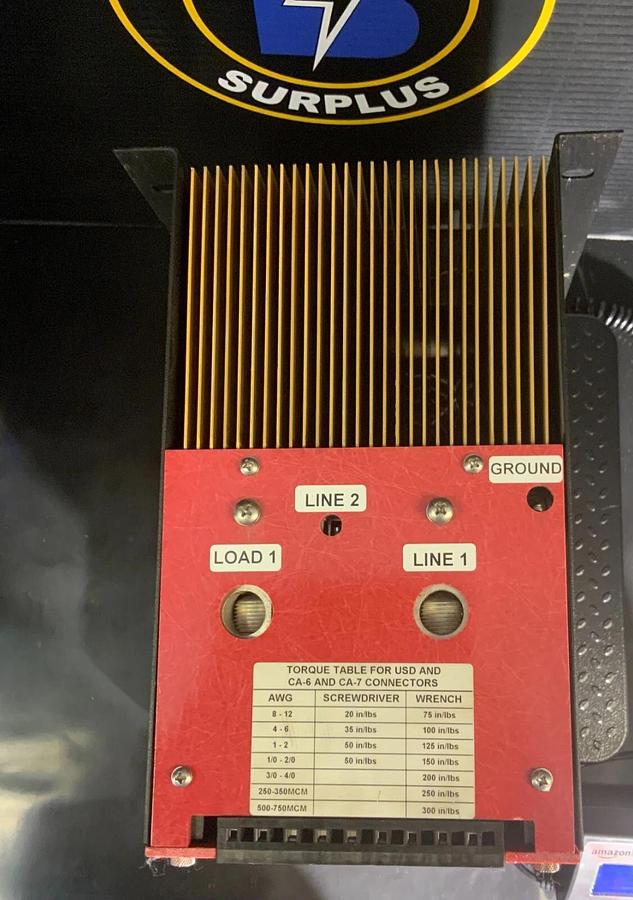 Used CONTROL CONCEPTS 1029C-P30/50-415V-50A IL30-R4/20MA-IPOT ($199.99 OBO)