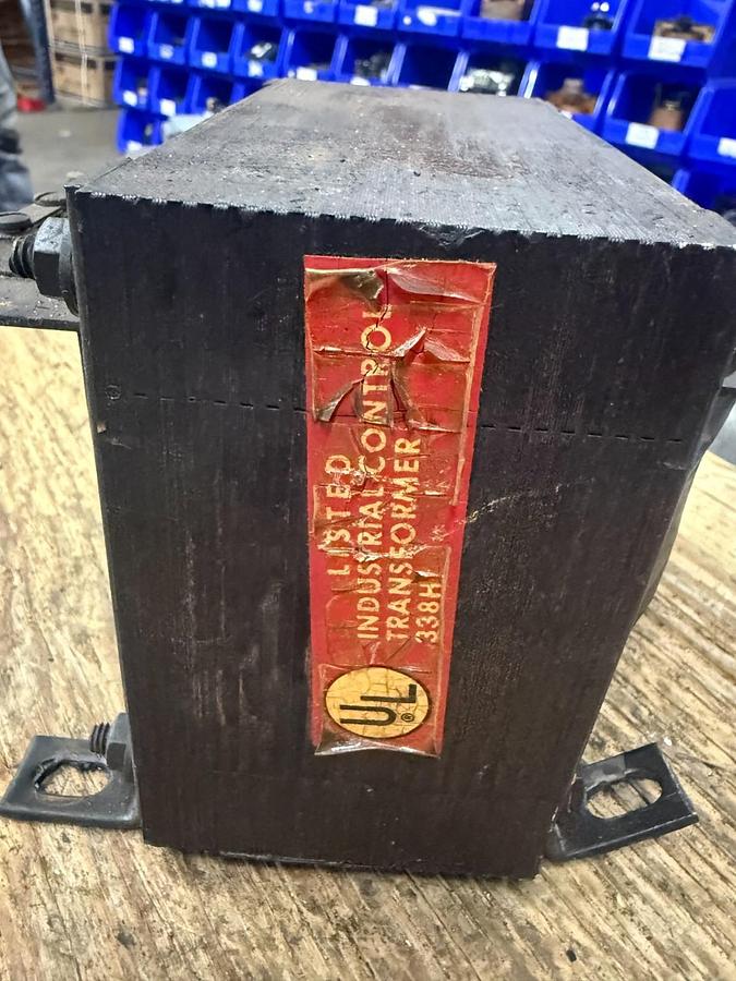 Used UL 338H TRANSFORMER