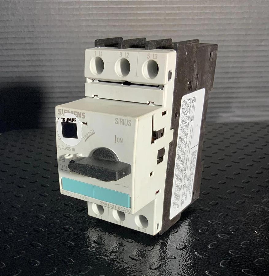 SIEMENS 3RV1421-0CA10 ($69.99/EACH OBO)