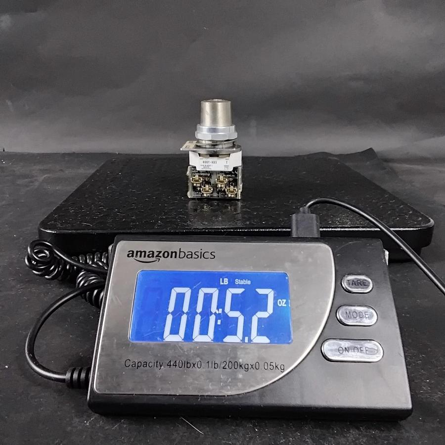 Used ALLEN BRADLEY 800T-H33 SERIES T SELECTOR SWITCH ($20 OBO)