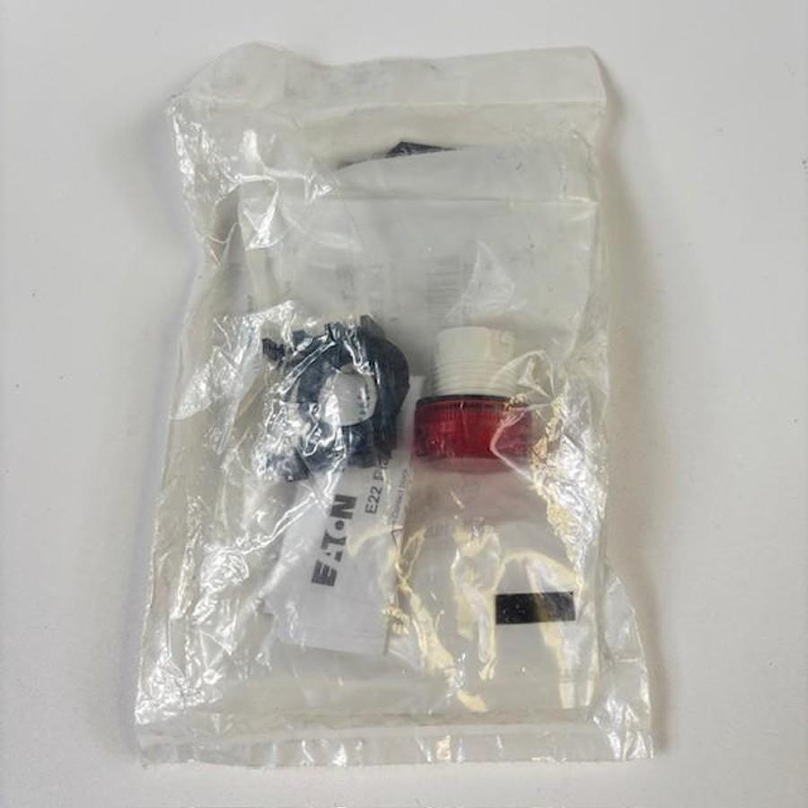 EATON E22H2X43 SER. A1 RED PILOT LIGHT