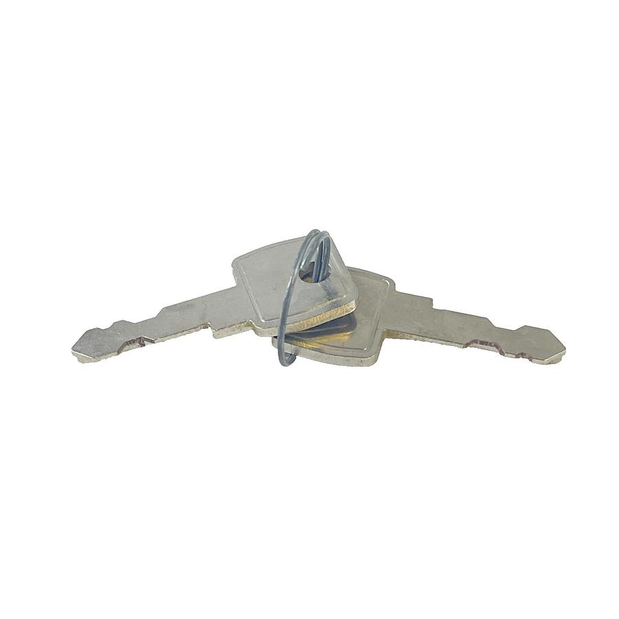 Used CUTLER HAMMER EATON E22KB53A 22.5MM 2-POSITION KEY OPERATED SELECTOR SWITCH