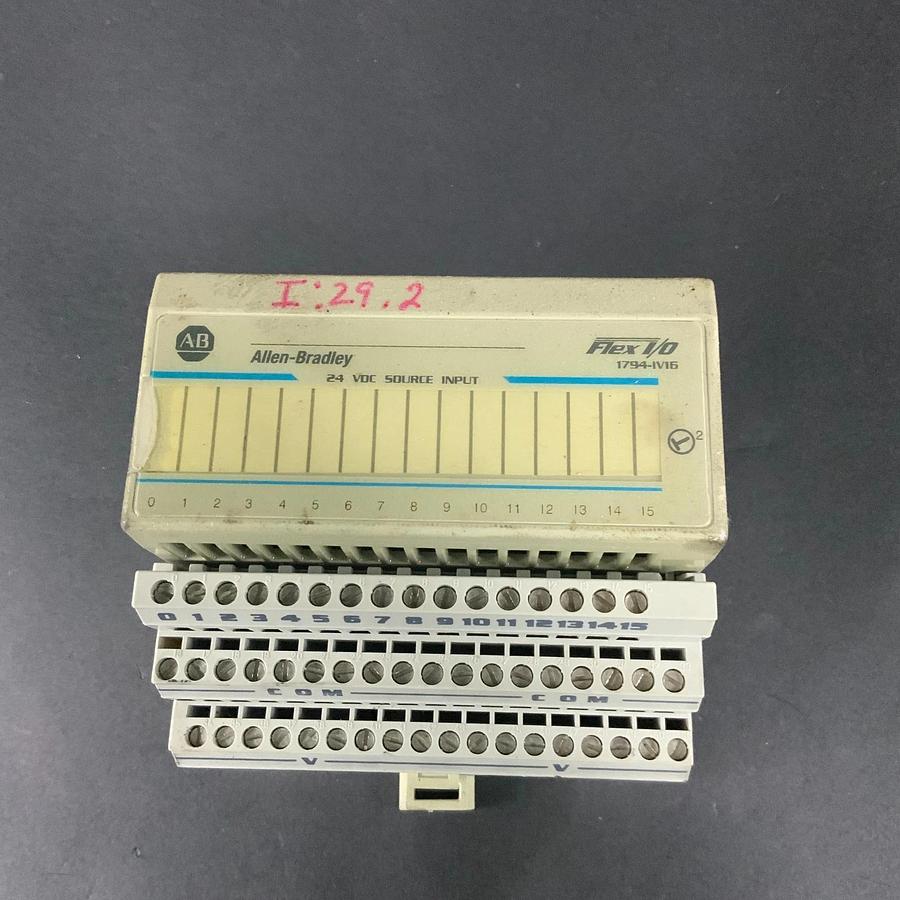 Used ALLEN BRADLEY 1794-IV16 INPUT MODULE ($30 OBO)