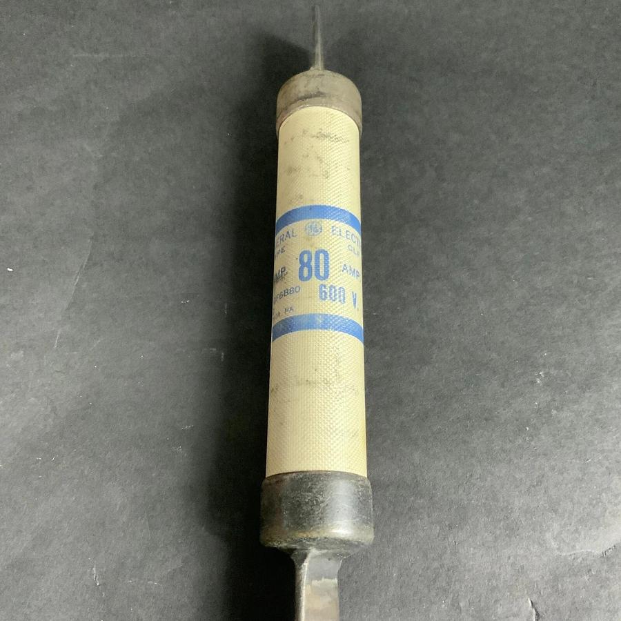 Used GENERAL ELECTRIC GF6B80 FUSE ($20 OBO)