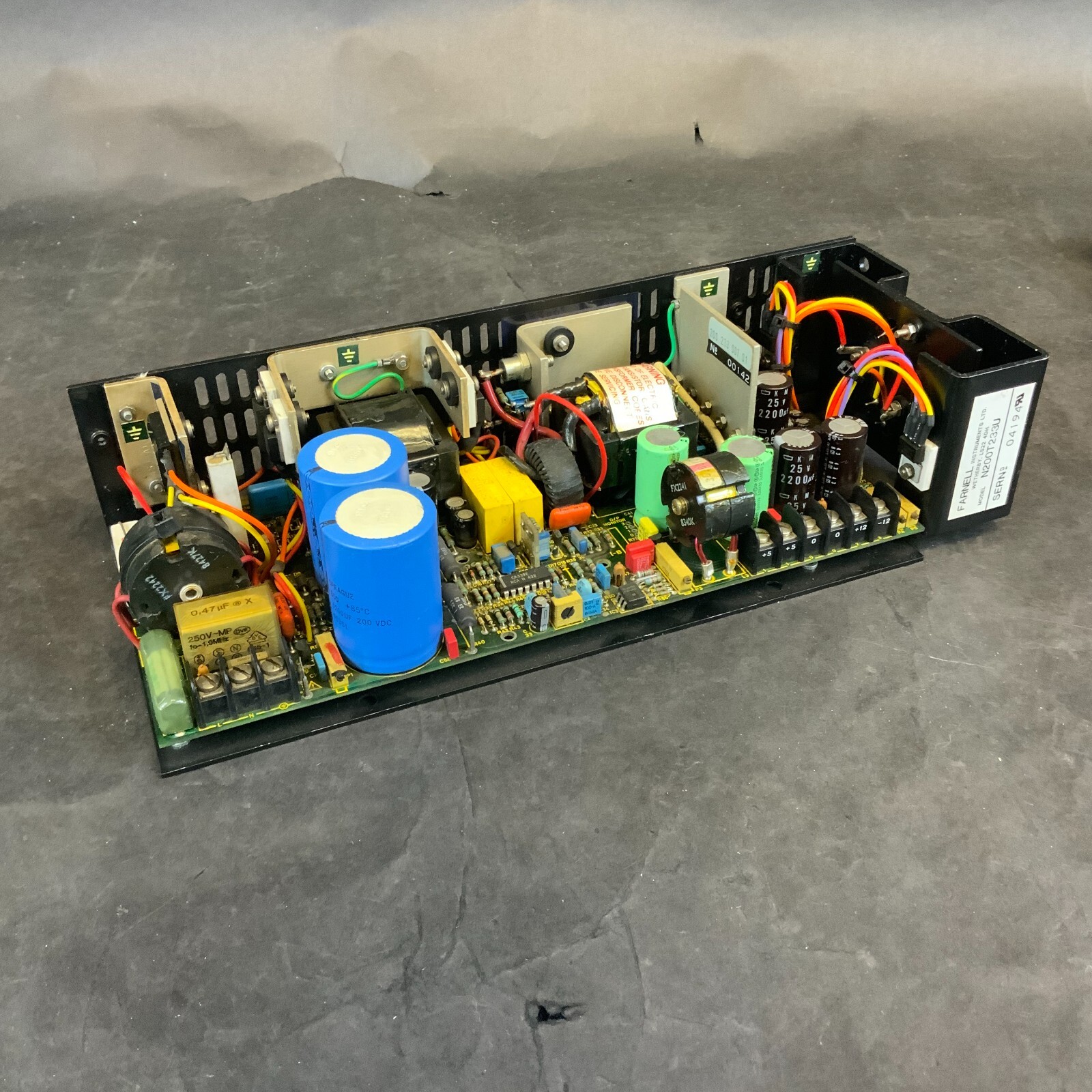 Used FARNELL INSTRUMENT N200T233U POWER SUPPLY ($500 OBO)