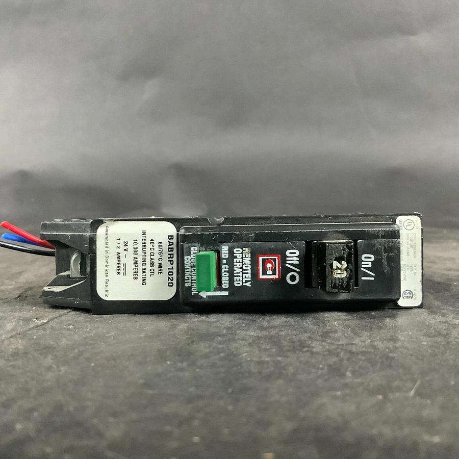 Used CUTLER HAMMER BABRP1020 CIRCUIT BREAKER ($15 OBO)