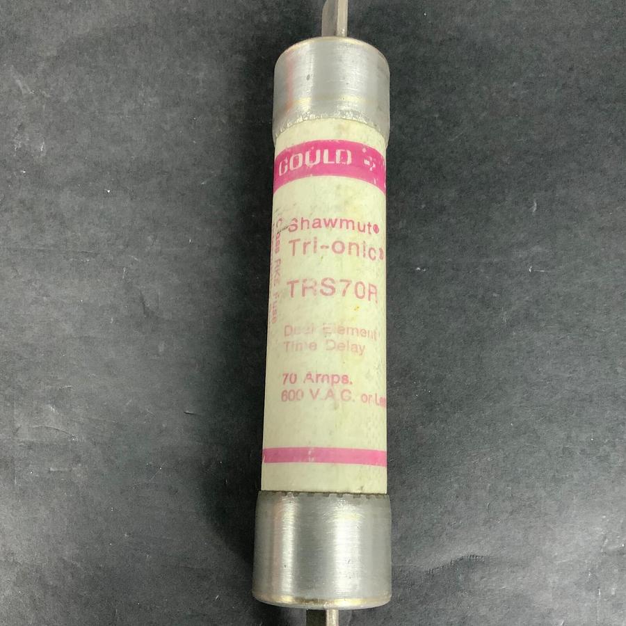 Refurbished FERRAZ SHAWMUT TRS70R FUSE ($15 OBO) - REFURBISHED
