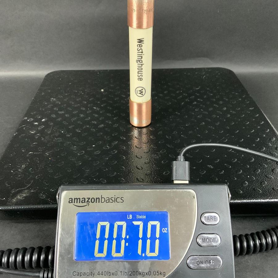 Used WESTINGHOUSE 317B487H01 FUSE ($24 OBO)