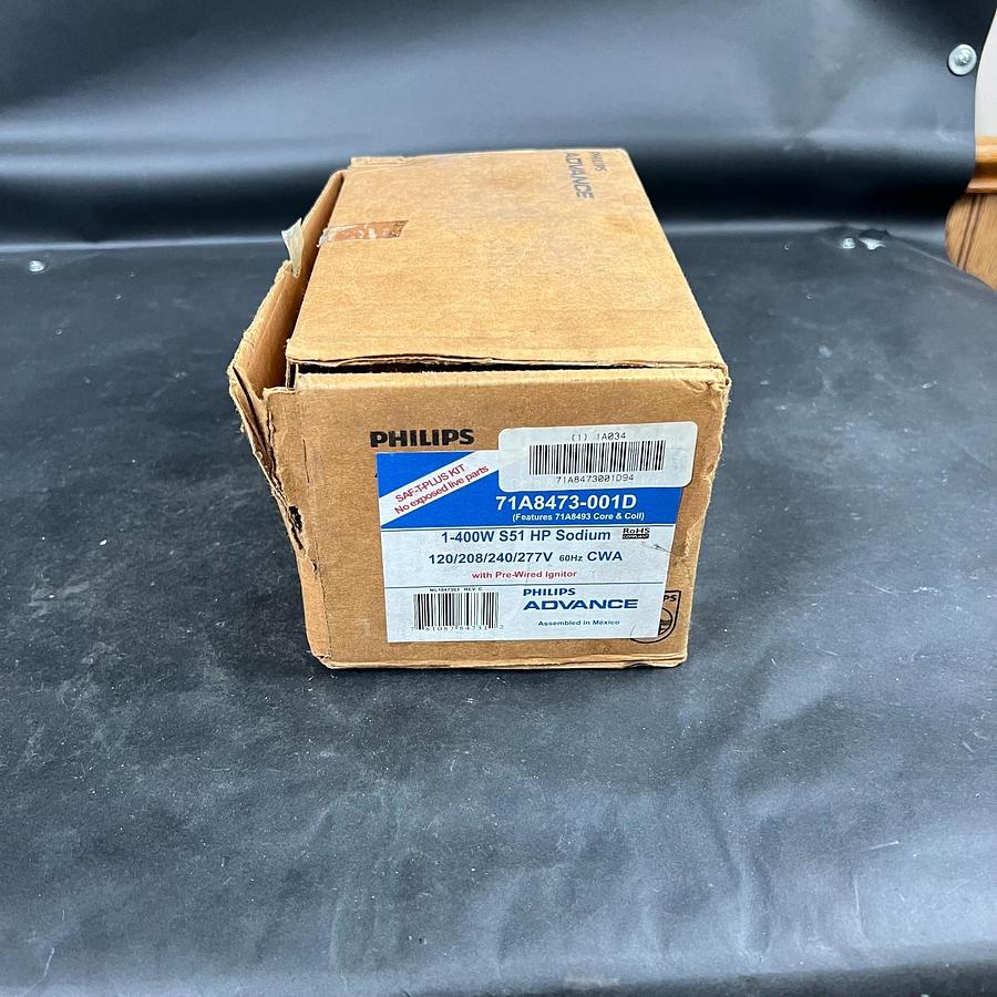 Used PHILLIPS ADVANCE 71A8473-001D BALLAST KIT ($50 OBO)