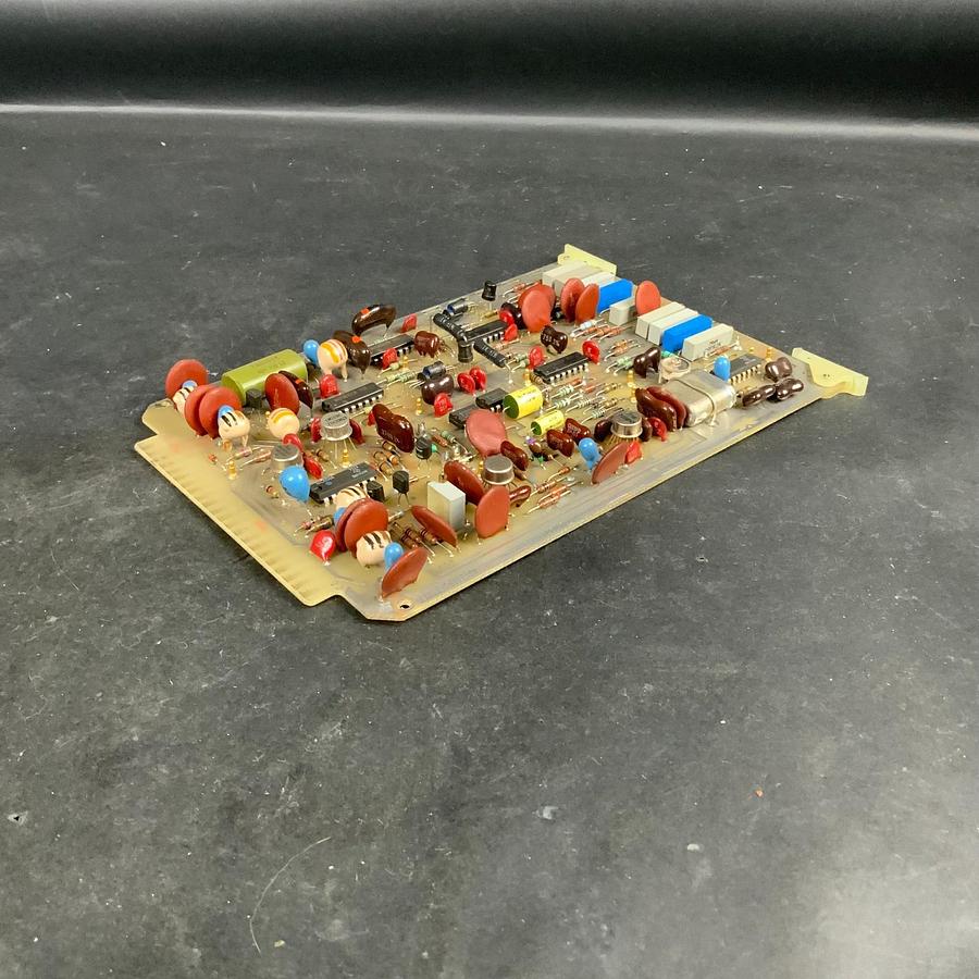 Used SPECTRAL DYNAMICS DET/OUTPUT AMPL ASSY0143220 / PN01432107K PC BOARD ($80 OBO)