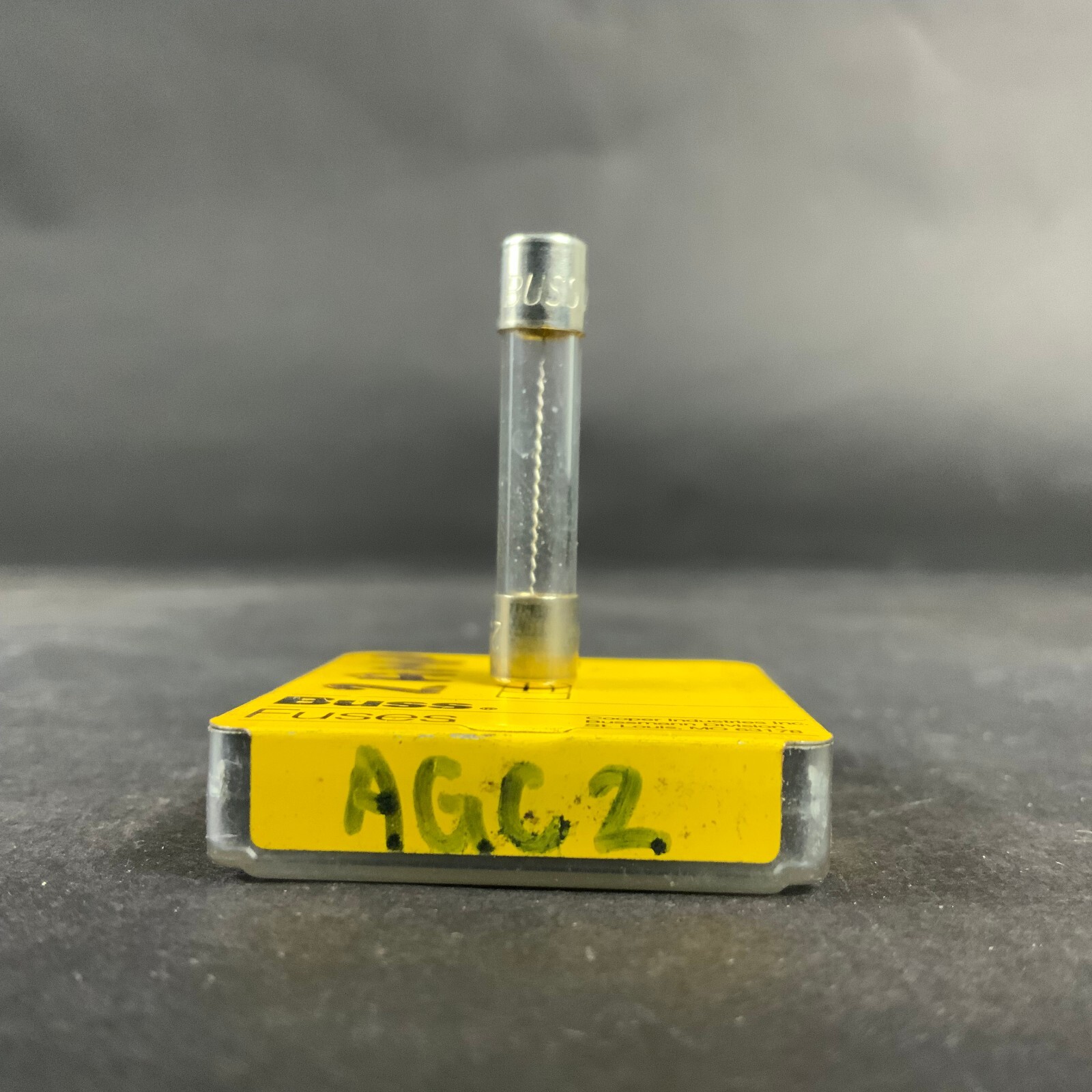 BUSSMANN AGC-2 FUSE - SET OF 5 ($6.50 OBO)