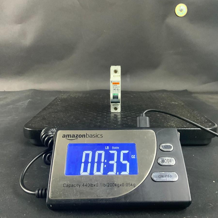 Used MERLIN GERIN MULTI9 C60N 3A-TYPE D CIRCUIT BREAKER ($15 OBO)