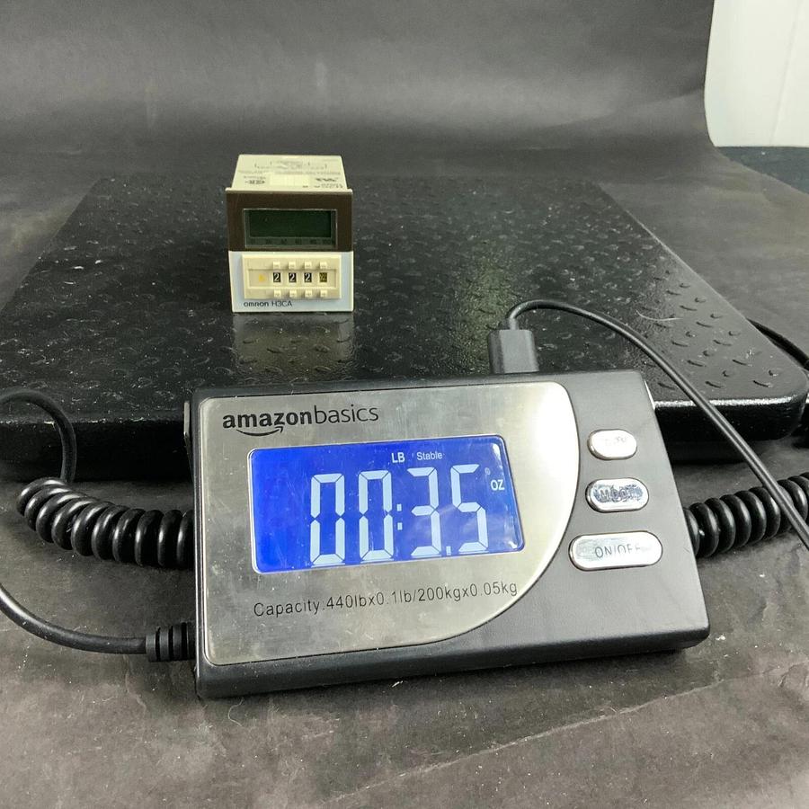 OMRON H3CA-8 SOLID STATE TIMER ($130 OBO)