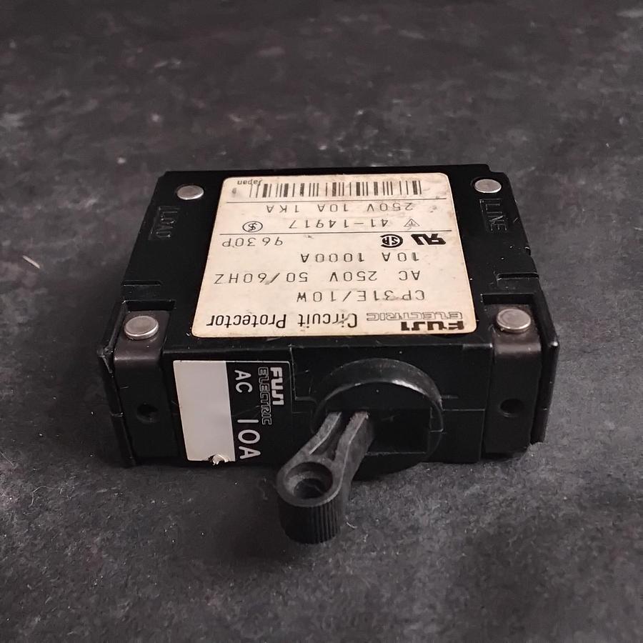Used FUJI ELECTRIC CP31E/10W  CIRCUIT BREAKER ($8 OBO)