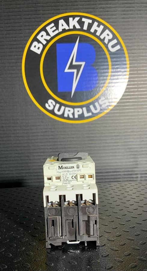 Used MOELLER PKZM0-0.63 ($29.99 OBO)