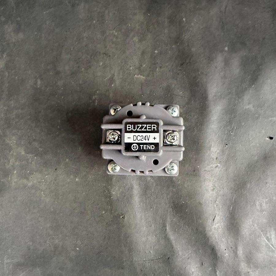 Used TEND DC24V BUZZER