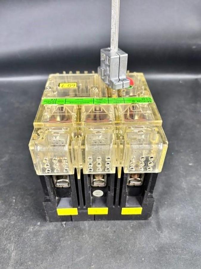 Used MOELLER N6-63 DISCONNECT SWITCH