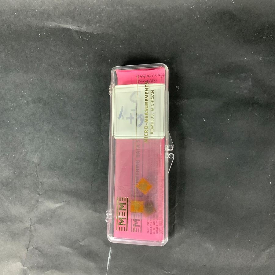 Used MICRO-MEASUREMENTS WA-06-120WR-120 PRECISION STRAIN GAUGE - BOX OF 5 ($25 OBO)
