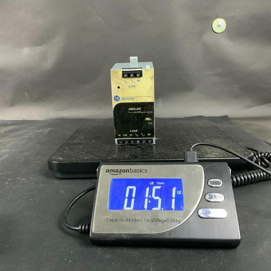 Used ALLEN BRADLEY 4983-DC120-10 SURGE SUPRESSOR ($200 OBO)