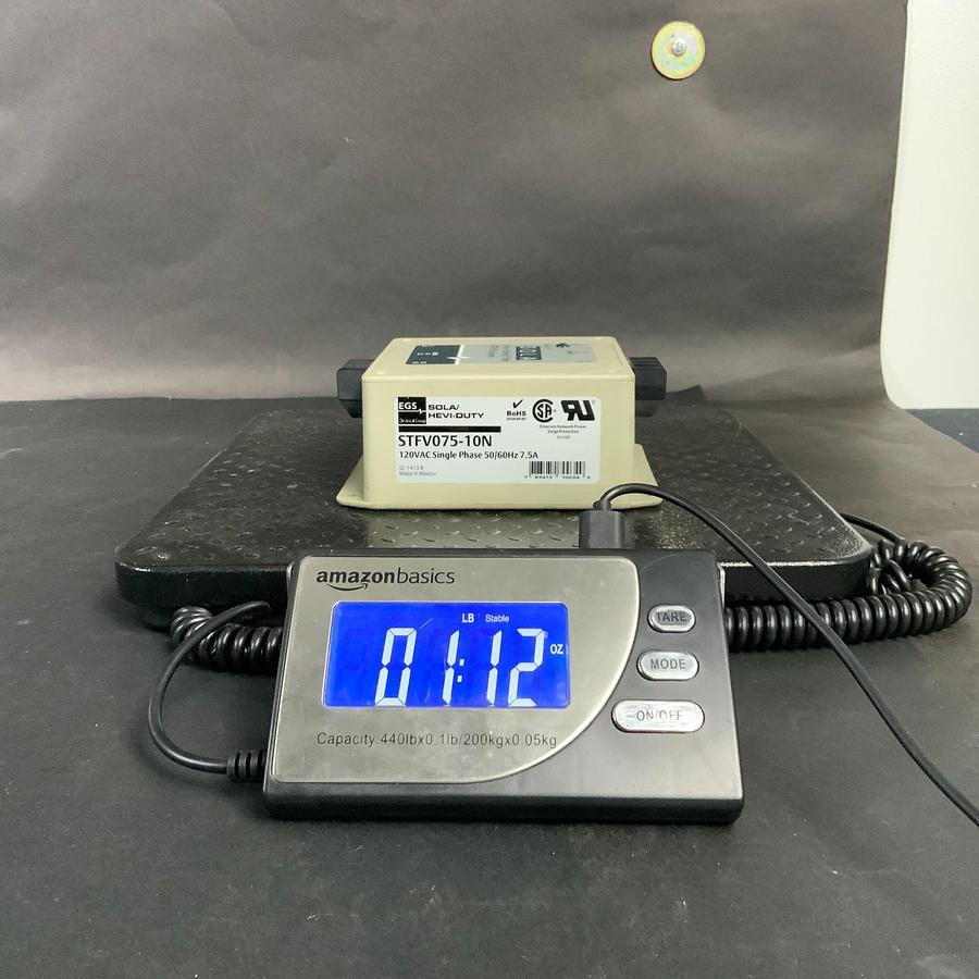 Used EGS SOLA STFV075-10N ACTIVE TRACKING FILTER ($175 OBO)