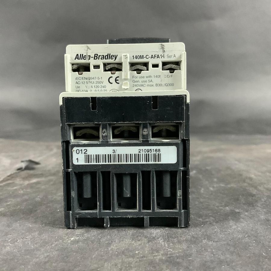 Used ALLEN BRADLEY 140M-C2E-B16 CIRCUIT BREAKER ($50 OBO)