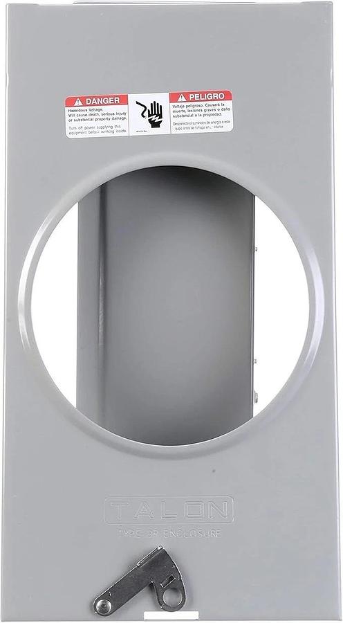 SIEMENS SUAT317-0G RINGLESS METER SOCKET ($45 OBO)