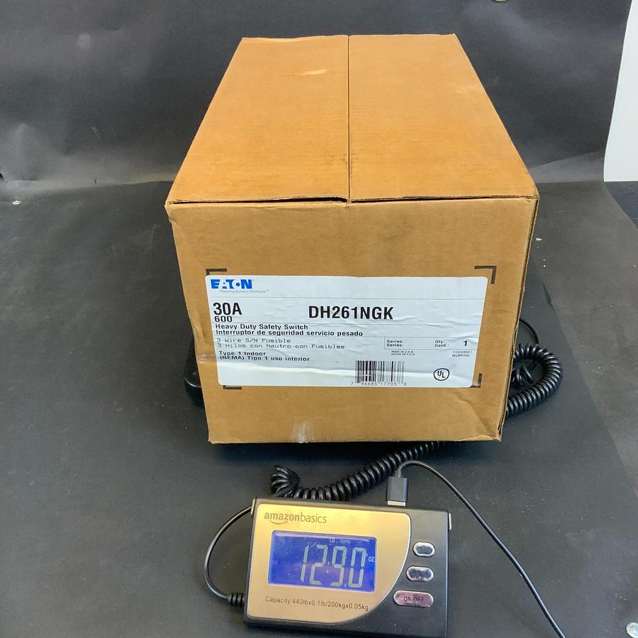 Used EATON DH261NGK HEAVY DUTY SAFETY SWITCH ($70 OBO)