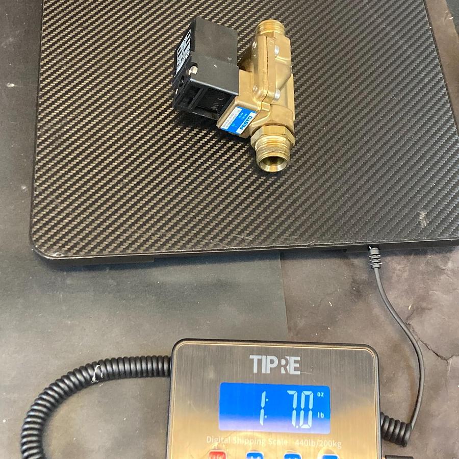 Used FESTO MN1H-2-1/2-MS SOLENOID VALVE 161728 ($55 OBO)